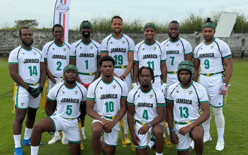 Team Jamaica Flag Football