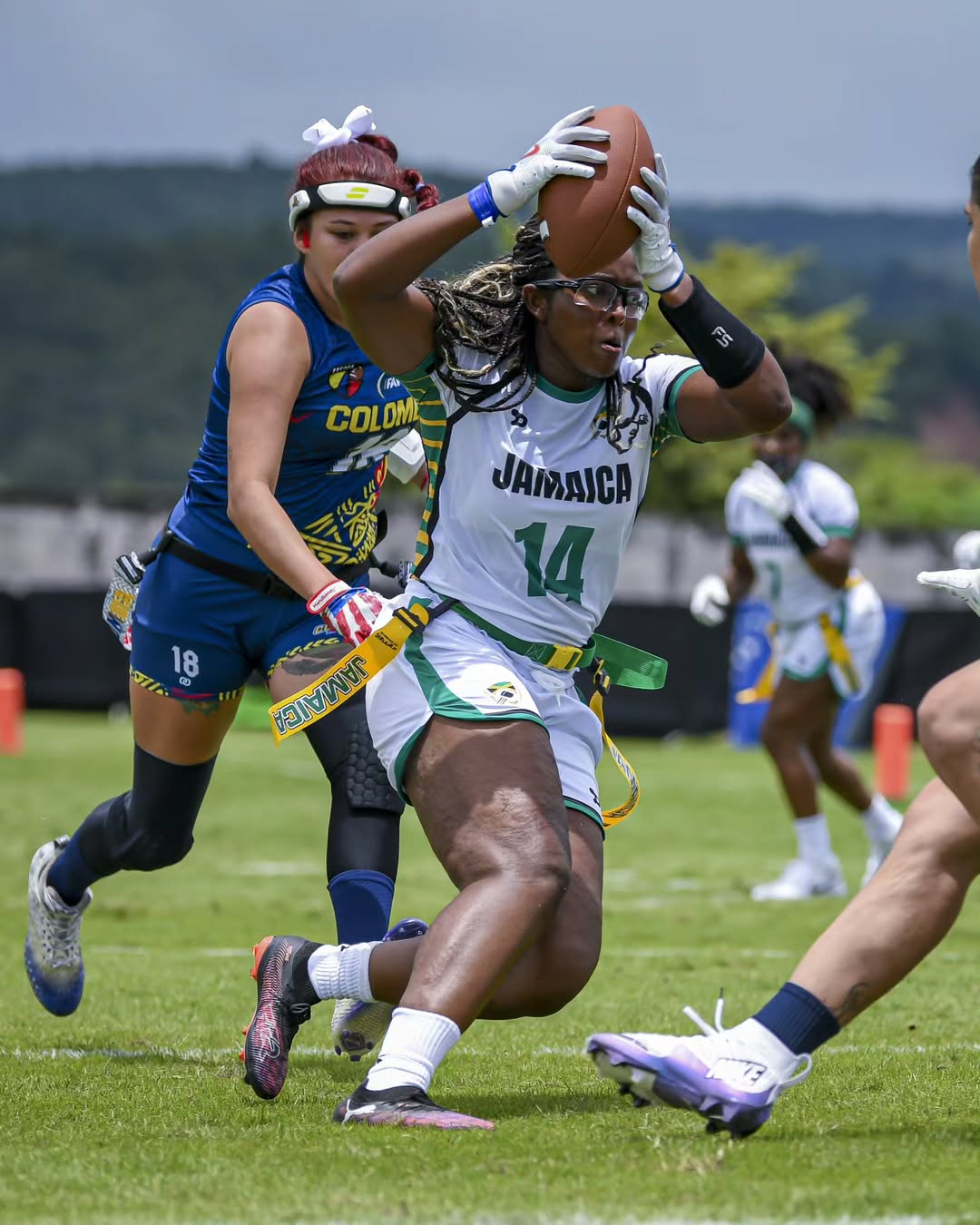 Women's National Team in action